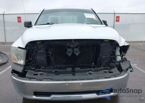 2012 Ram 1500 Slt из США, поврежденный, VIN 3C6JD6EPXCG119196